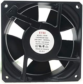 125XR0381000 with Sensor Axial Flow Fan 208-240V 12012038 18/15w 6 Month Warranty
