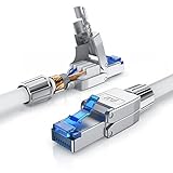 El cable de red Primewire CAT 8 (estándar 8.1, clase 1) permite una impresionante velocidad de transferencia de hasta 40 Gbps. Ideal para redes Ethernet de 10/100/1000/10000/25000/4000 Mbps