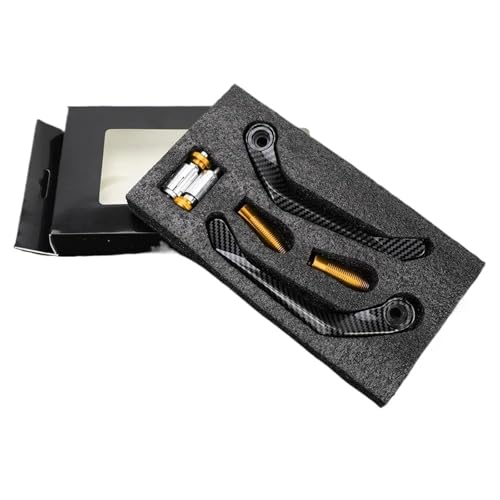 Accessoires de garde-main pour Z750 Z750R Z750S 2007-2012 guidon moto or