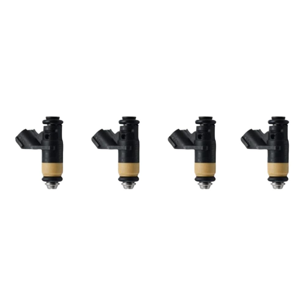 Fuel Injector Nozzle 4PCS 036906031M Compatible with SEAT Ibiza IV 1.4L 2002-2007(036906031M 4PCS)