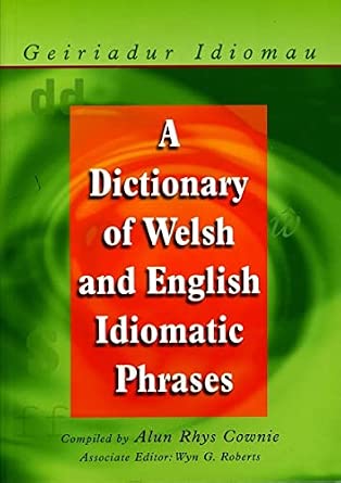 A Dictionary of Welsh and English Idiomatic Phrases: Welsh-English/English-Welsh book cover