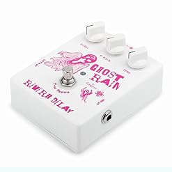 Caline Cp-41 Ghost pluie Reverb Delay Pédale d’effets - Les Beatles, Paul McCartney, John Lennon, RIngo Starr, George Harrison Caline Cp-41 Ghost pluie Reverb Delay Pédale d'effets – Image 2