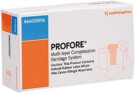 Profore Multi Layer Compression Bandage System, 8.6 x 10 cm : Amazon.co ...