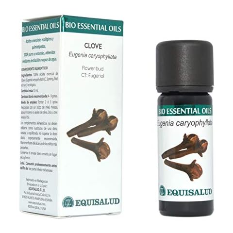 Clove Essential Oil, Certified Organic, 100% Pure, Chemotyped, 10ml Cover