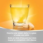 Redoxon® Triple Action Vitamin C, Vitamin D And Zinc – Effervescent Tablets for Immunity Support, Zinc, Vitamin D and Vitamin C Supplement, Immune Support For Adults, 45 Orange Flavoured Tablets