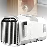 Condizionatore d'aria portatile 4400BTU/ 5100BTU,Mini Clima Silenzioso 42dB