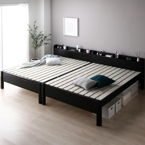 RASIK �x�b�h ���C�h�L���O200(�V���O��+�V���O��) �A�� �t���[���̂� �u���b�N ���̂� �ω׏d650kg ��� �������� ���q�l�g�� Forteo �t�H���e�I