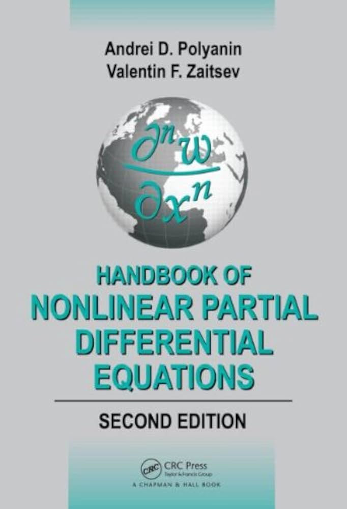 Handbook of Nonlinear Partial Differential Equations, Second