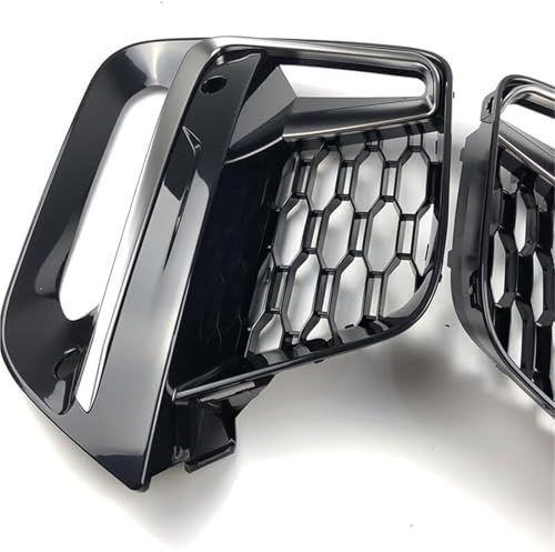 Grille antibrouillard avant BMW X4 G02 solution protection pare-chocs 2019 - 3