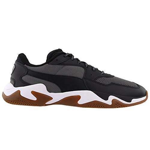 PUMA Puma Men's Storm Pulse Sneaker, Black-Castlerock, 13 M US