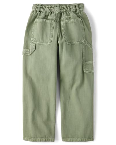 Image of The Children's Place Girls' Wide Leg Jeans