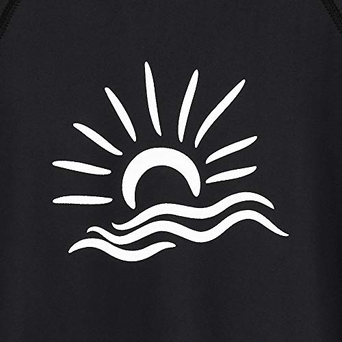 Image of TFJH E Girls & Boys Long Sleeve Rashgurad Swimsuit UPF 50+ Kids Swimwear Sunsuits