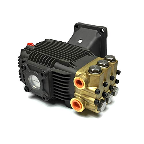 4000PSI Pressure Washer Pump Horizontal Shaft 1" For EB4040HA For Honda GX340 11HP GX390 13HP Engine Powered Pressure Washer For Devilblis EXHP3640 For Annovi Reverberi RKV4G36