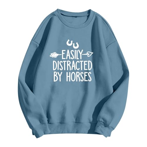 Sweat-shirt imprimé à manches longues pour les sorties décontractées - 3