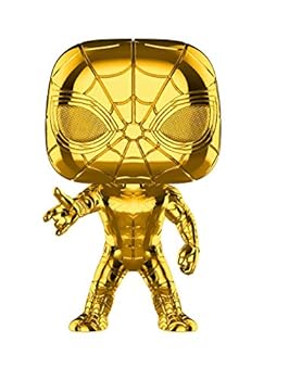 Accessory Pop Marvel Studios 10 Iron Spider Vinyl Figure [Spanish] Book