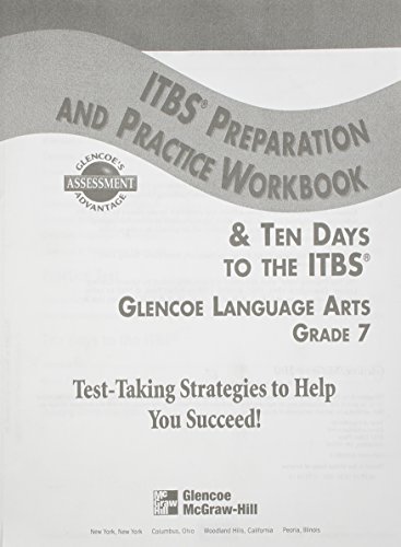 ITBS Preparation and Practice Workbook, Grade 7 (Language Arts)