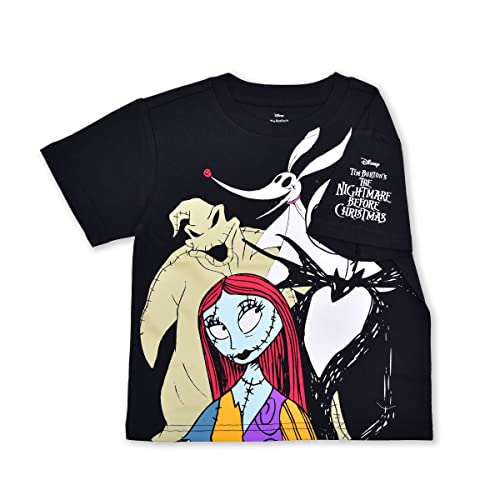 Lot de 3 t-shirts Disney Nightmare Before Christmas pour enfant parfaits pour l'école - 4