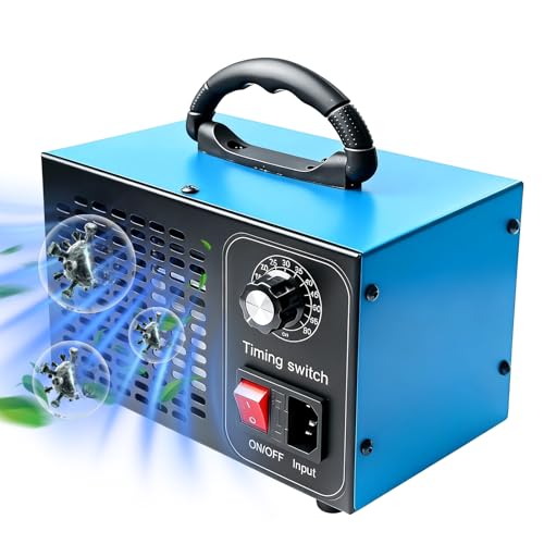 Generatore di ozono 60000 mg/h, O3, purificatore d'aria per antiodore,