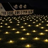 Lawn Lights Illuminated Outdoor Decoration, LED, Christmas, 36-10, Warm White