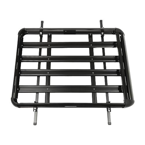 Barres de toit aluminium universelles GXSFLG réglables pour résoudre le manque de place en SUV