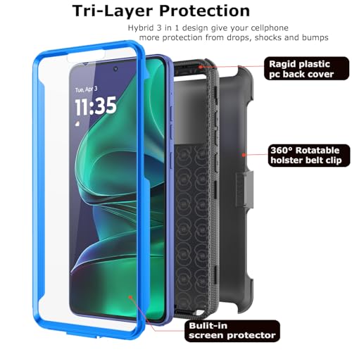Coque Motorola G Stylus 5G 2025 antichoc double couche qualité militaire
