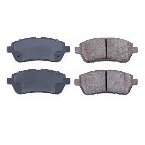 Image of PowerStop Front Brake Pads for Ford Fiesta 2011-19 - Z16 Ceramic Brake Pads Replacement, 16-1454