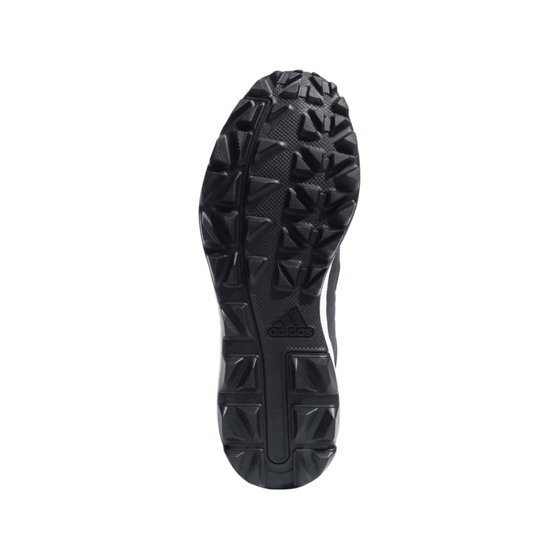 adidas Men Crihase 23 Cricket Shoe CBLACK/SPARK/LBONE - Image 4