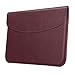 Price comparison product image FINTIE Sleeve Case for New Microsoft Surface Go 2 2020 / Surface Go 2018 - Slim Fit Premium Leather Protective Cover with Stylus Loop, Compatible with Type Cover Keyboard, Burgundy