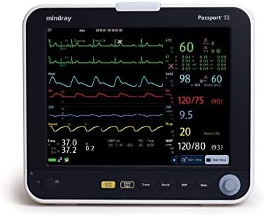 Mindray 6105F-PA00001 Passport 12 Patient Monitor