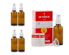 5 x 50 ml Braunglasflaschen...