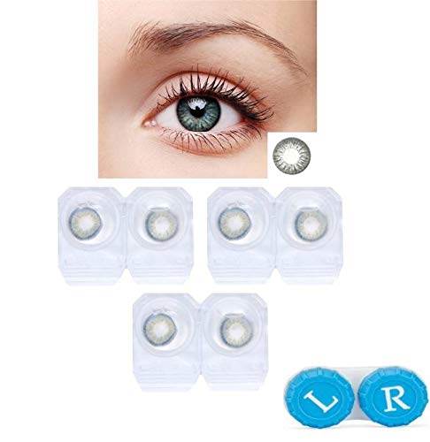 Optify Grey Color Monthly Contact Lens (B089DQN8HR) Amazon Price History, Amazon Price Tracker