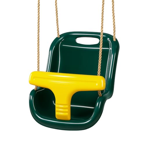 Asiento de columpio para bebé de respaldo