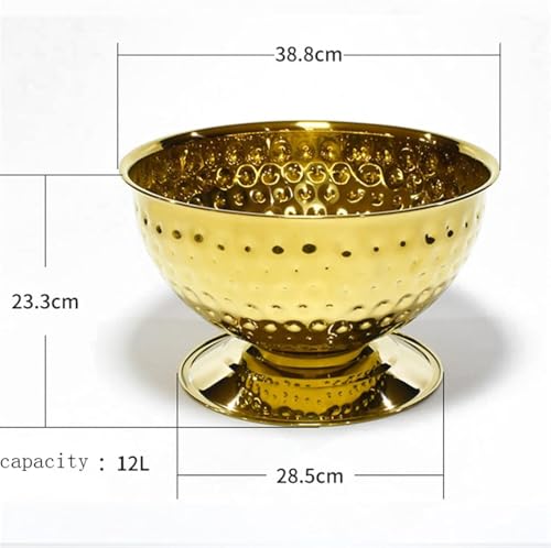 Cubitera contenedor de hielo de gran capacidad para champán y botellas de vino 3