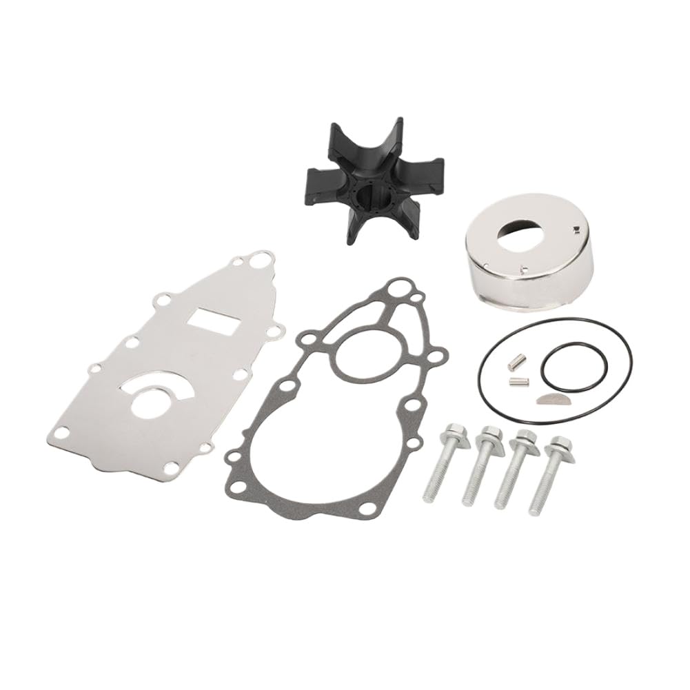 Kit Riparazione Pompa Acqua 60X-W0078-00 18-3516 Compatibile Con Fuoribordo 200HP 225HP 250HP 300HP VZ200 VZ225 VZ250 VZ300 2003-2009 V6