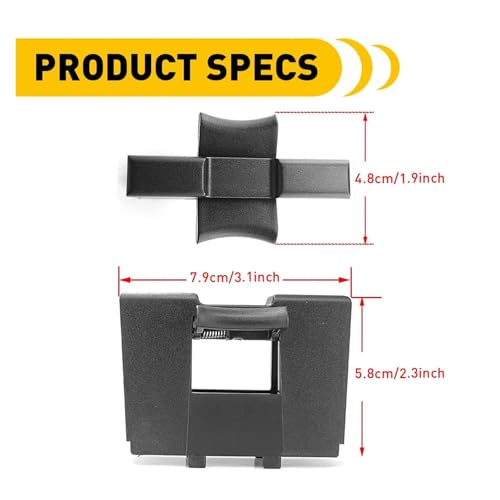 Porte-gobelets pour console centrale de voiture Subaru inserts haut de gamme