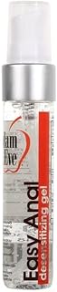 Adam & Eve Easy Anal Desensitizing Gel AELQ6048 | Water Based Anal Lube for Men, Women, and Couples 1 Ounce
