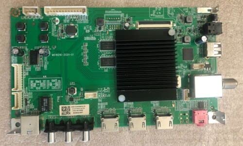 E4SW7019RKU MS16010-ZC01-01 515C16010M10 Main Video Board 8343