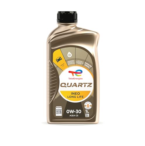 TotalEnergies QUARTZ INEO LONG LIFE 0W-30 Fully Synthetic Car Engine Oil - SAE 30, ACEA C3-1L