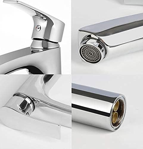 Robinet de lavabo de salle de bain pour rénover les toilettes avec style