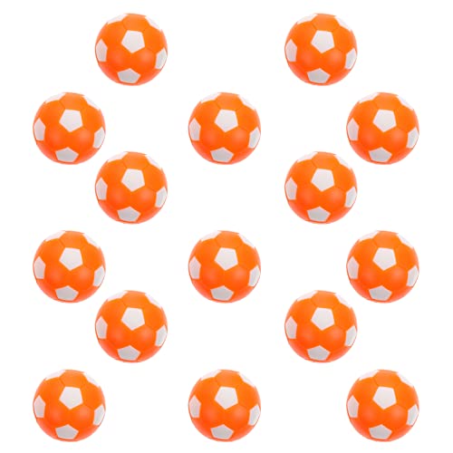 Besportble 15Pcs Foosball Table Balls Mini Plastic Foosball Table Table Top Soccer Balls Foosball Balls Replacement Foosball Balls Replacement Balls For Foosball Foosball For Foosball Tabletop Game #TOP15