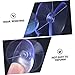 Vaguelly 24pcs Suction Cup Bumper Silicone Suction Pads for Glass Tables Double-Sided Suction Cup Pads No Tool Required Anti-Slip Pad for Furniture