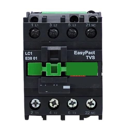 Contacteur CA 38A LC1E3801Q5N évite la surchauffe des moteurs 380V