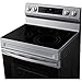 Samsung NE63A6511SS 6.3 Cu. Ft. Stainless Smart Freestanding Electric Range