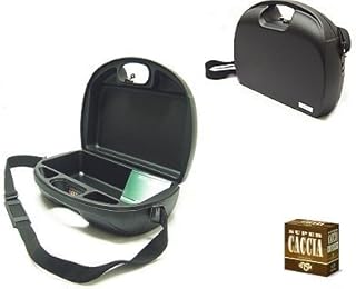 Negrini Valigetta in ABS per 150 cartucce con tracolla