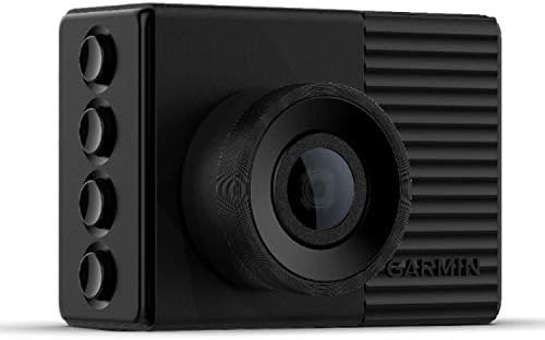 Garmin DashCam 56 kompakte Dashcam mit 2 (5,1 cm) Farbdisplay, speziellem Nacht-Modus & HD-Aufnahmen in 1440p mit 140° Weitwinkelobjektiv; automatische Speicherung von Unfallvideos inkl. GPS-Daten