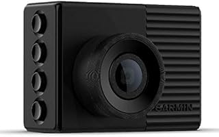 Garmin DashCam 56 kompakte Dashcam mit 2 (5,1 cm) Farbdisplay, speziellem Nacht-Modus & HD-Aufnahmen in 1440p mit 140° Weitwinkelobjektiv; automatische Speicherung von Unfallvideos inkl. GPS-Daten