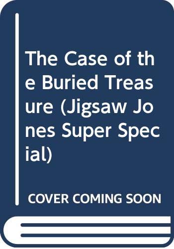 Case of the Buried Treasure 0606222588 Book Cover
