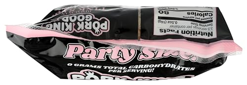 image for Pork King Good Himalayan Pink Salt & Vinegar Pork Rinds 7 OZ FAMILY SI