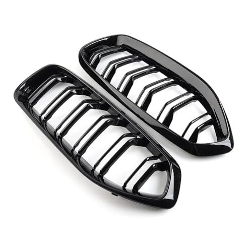 Grilles calandre centrales de finition supérieure double ligne pour bouclier Z4 G29 19-23