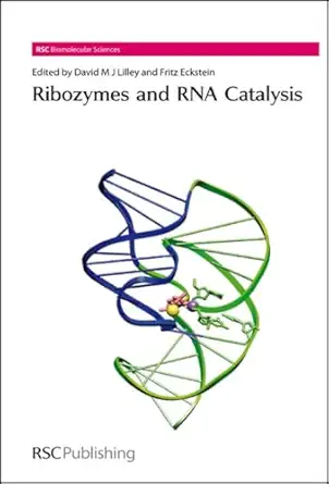 Ribozymes and RNA Catalysis book cover